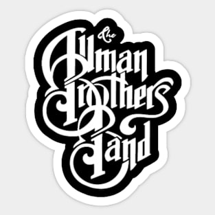 The allman brothers band Sticker